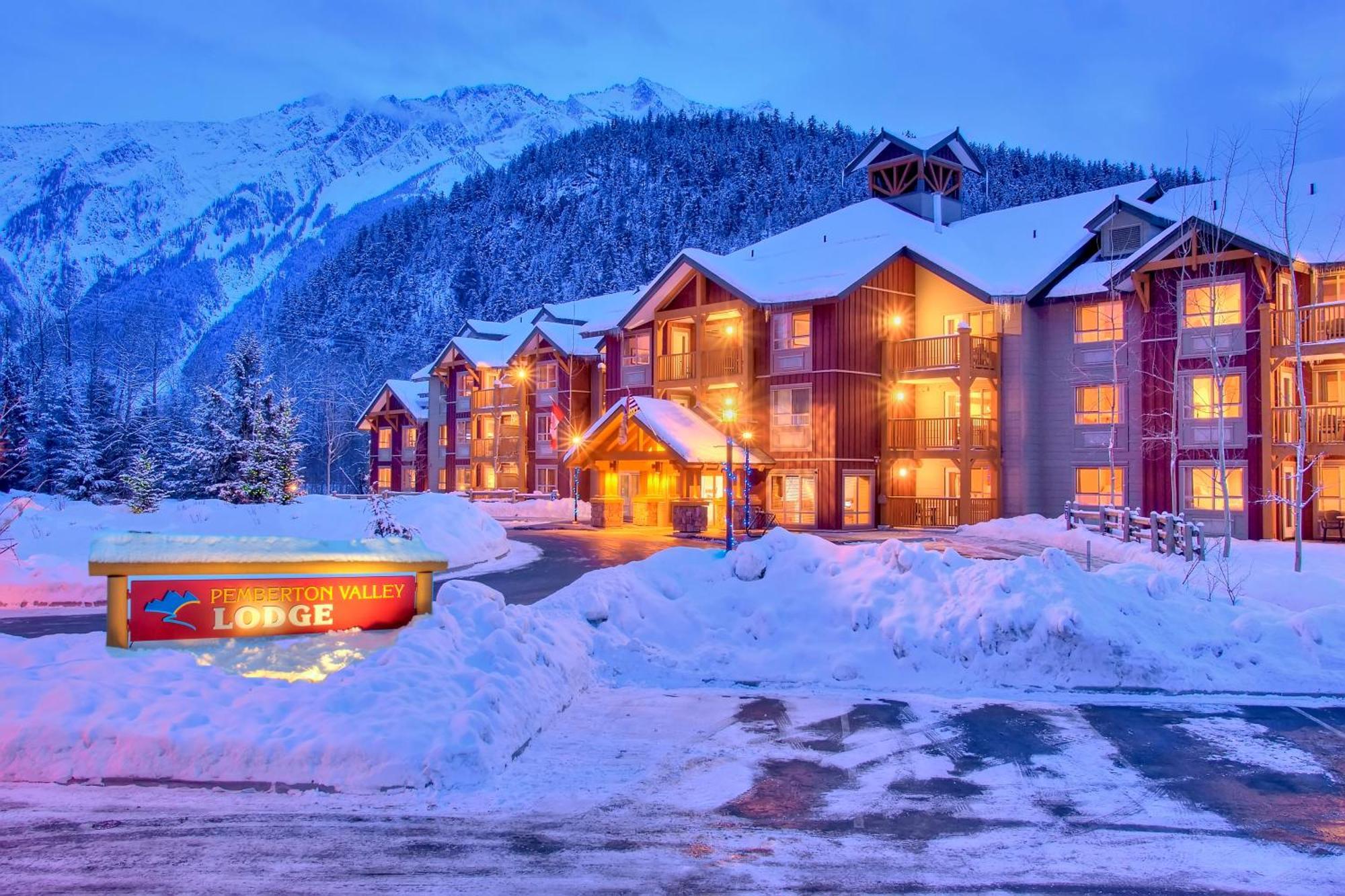 Pemberton Valley Lodge Exteriér fotografie