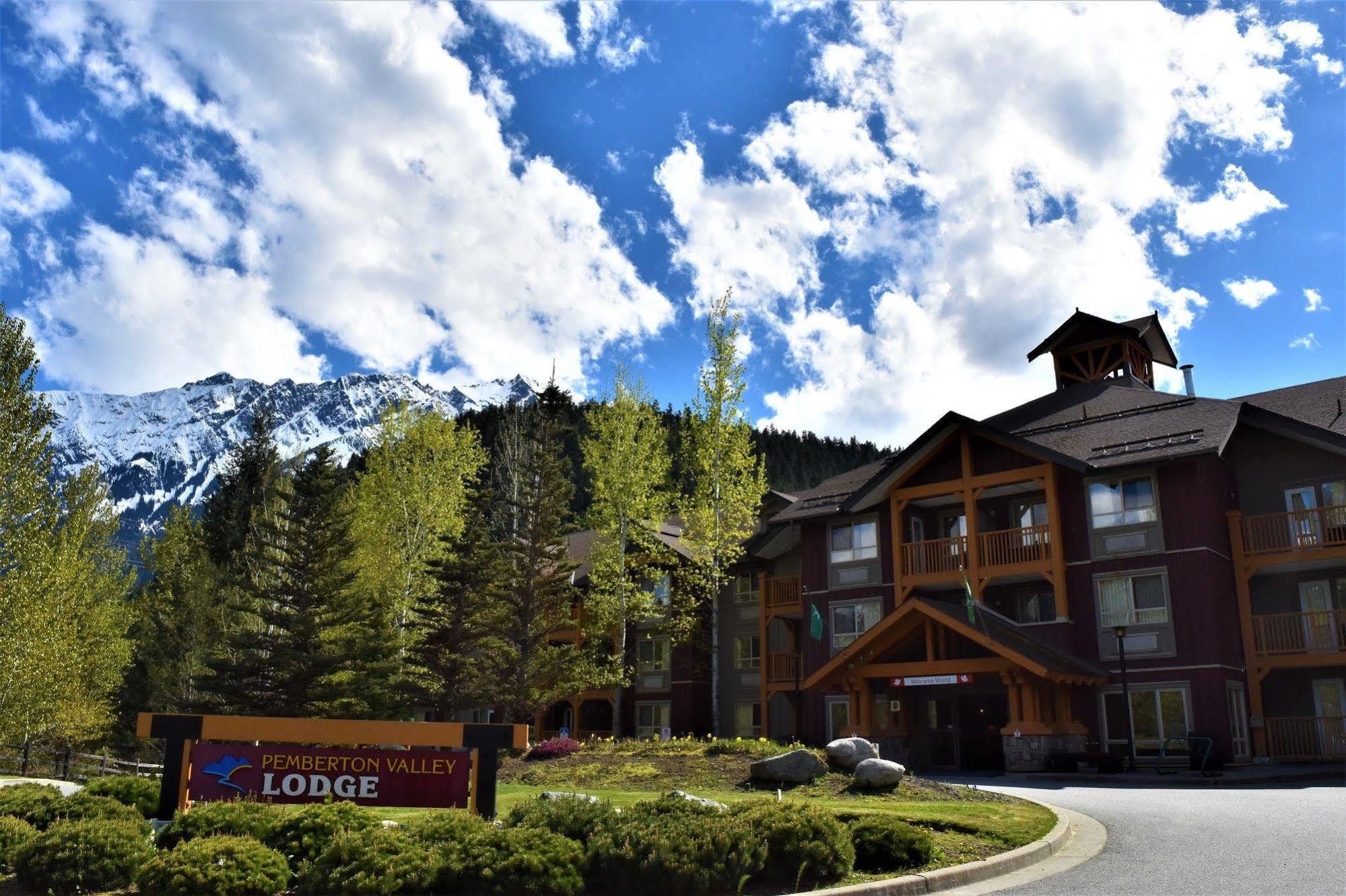 Pemberton Valley Lodge Exteriér fotografie