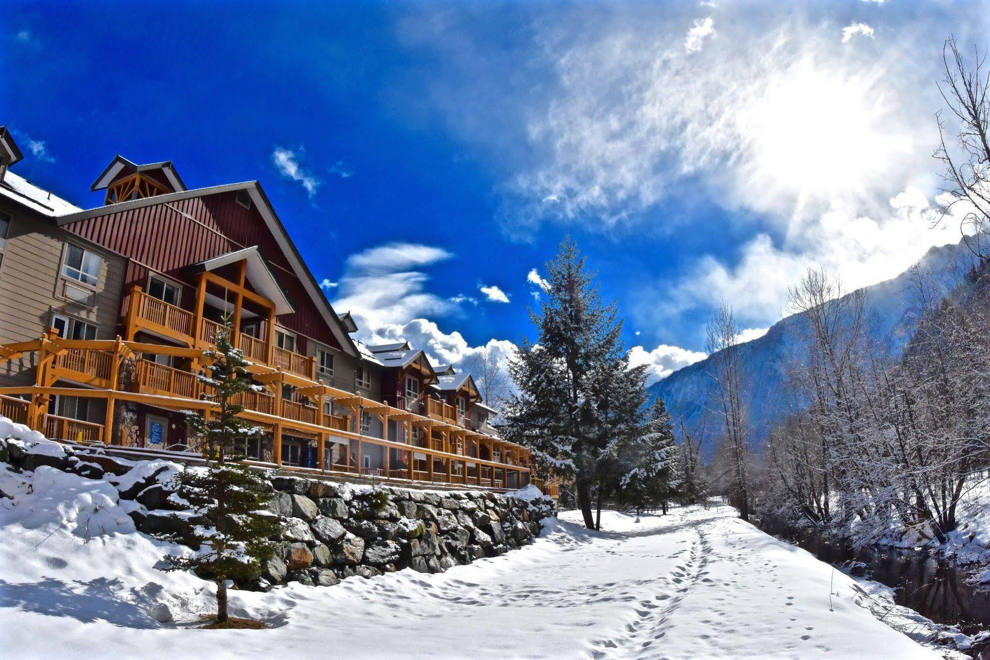 Pemberton Valley Lodge Exteriér fotografie