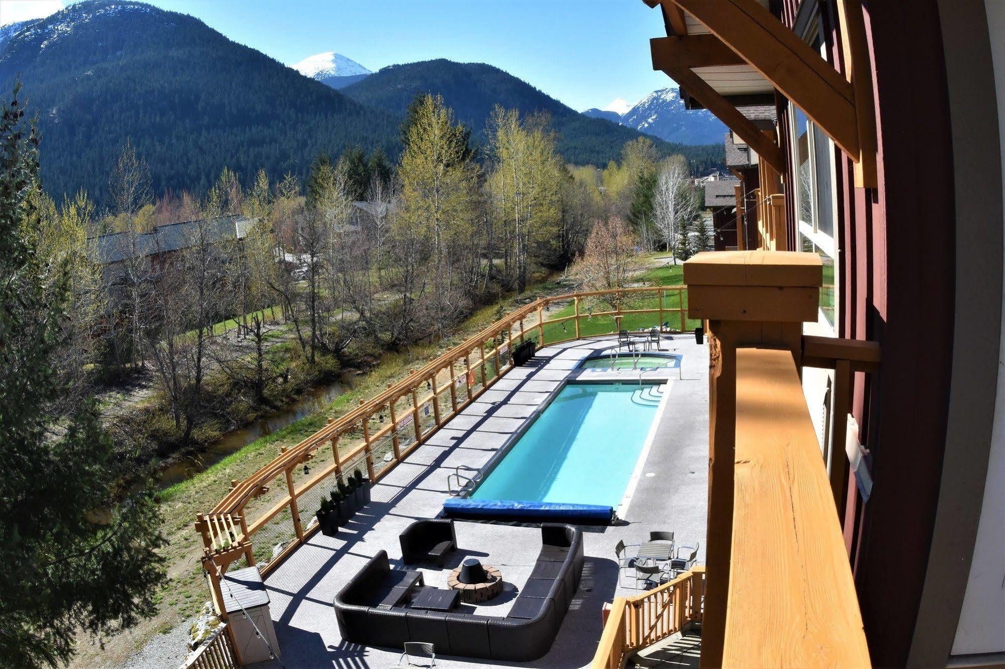 Pemberton Valley Lodge Exteriér fotografie