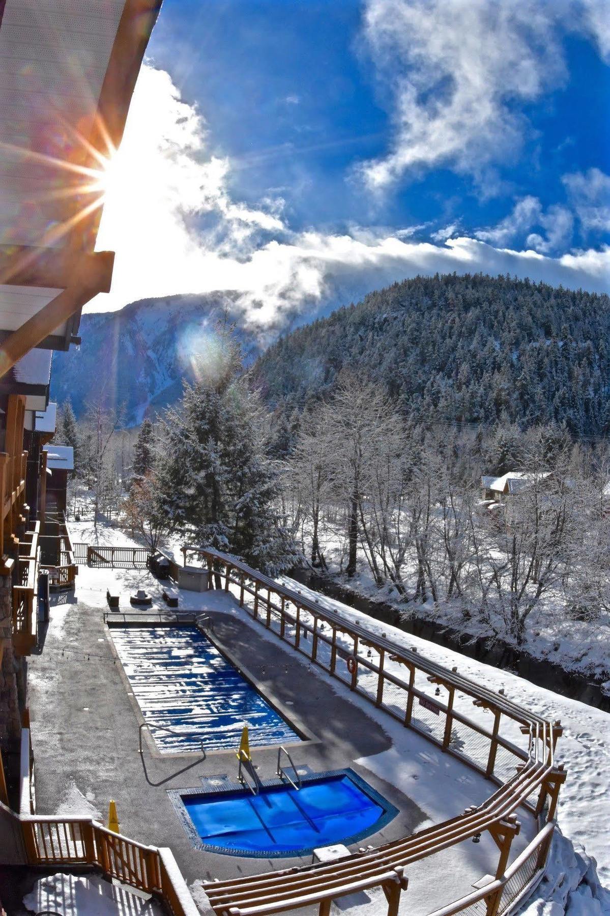 Pemberton Valley Lodge Exteriér fotografie