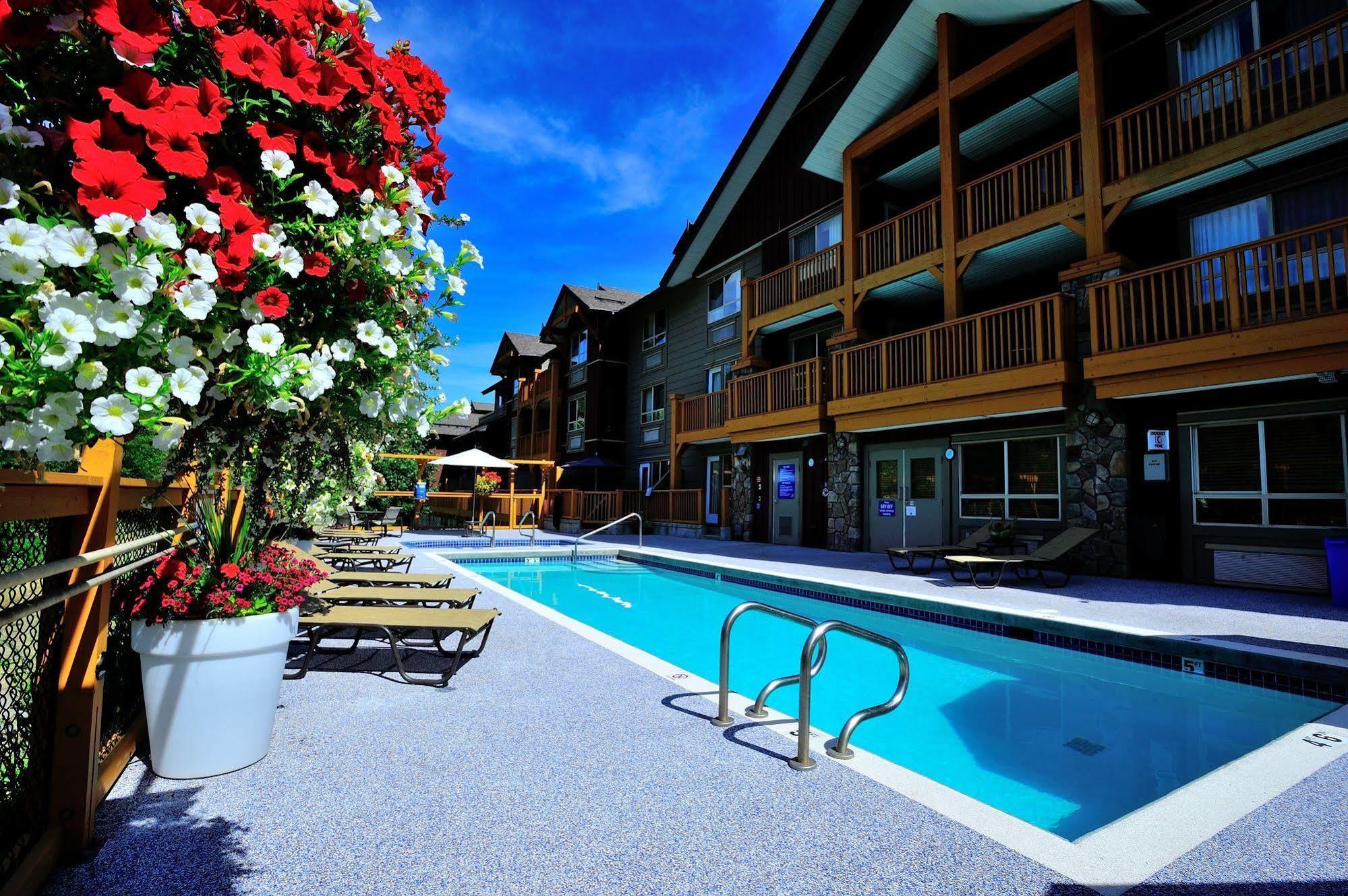 Pemberton Valley Lodge Exteriér fotografie